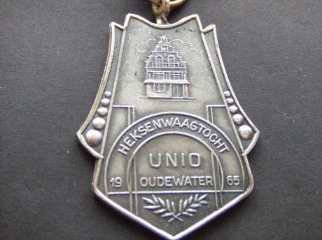 Heksenwaagtocht wandelsportvereniging UNO Oudewater 1965